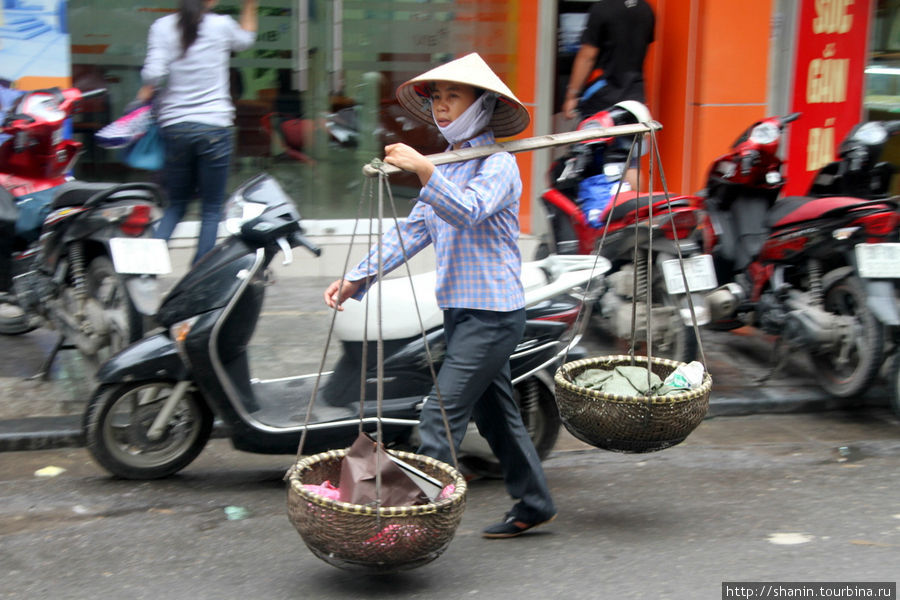 Продукты на разнос Ханой, Вьетнам