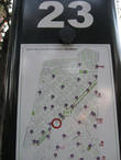 Вот как выглядит карта стоянок прокатных велосипедов.
Эта —  номер 23. А на карте Мехико их более 200.