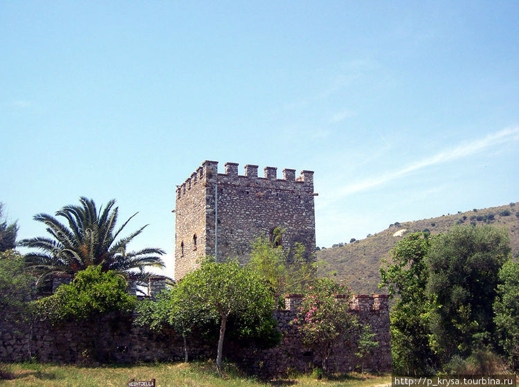 Замок в Бутринте Префектура Влёра, Албания