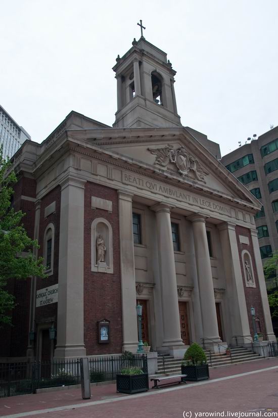 Церковь Св. Андрея Нью-Йорк, CША