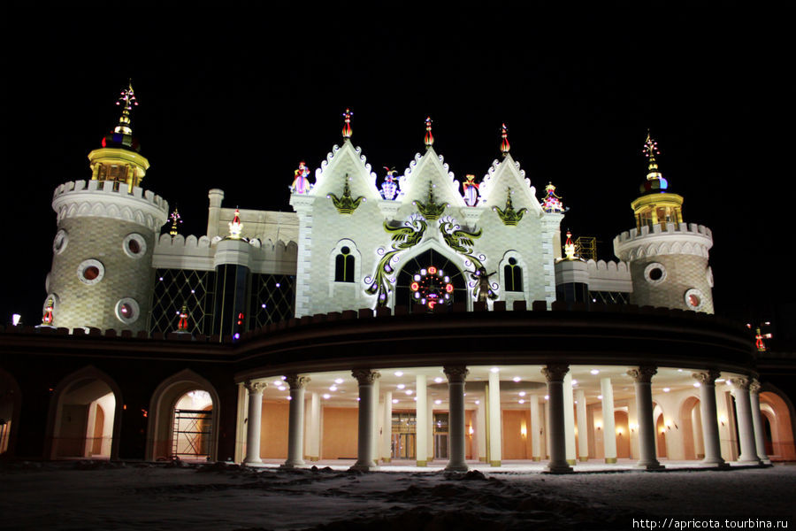 волшебный неведомый замок Казань, Россия