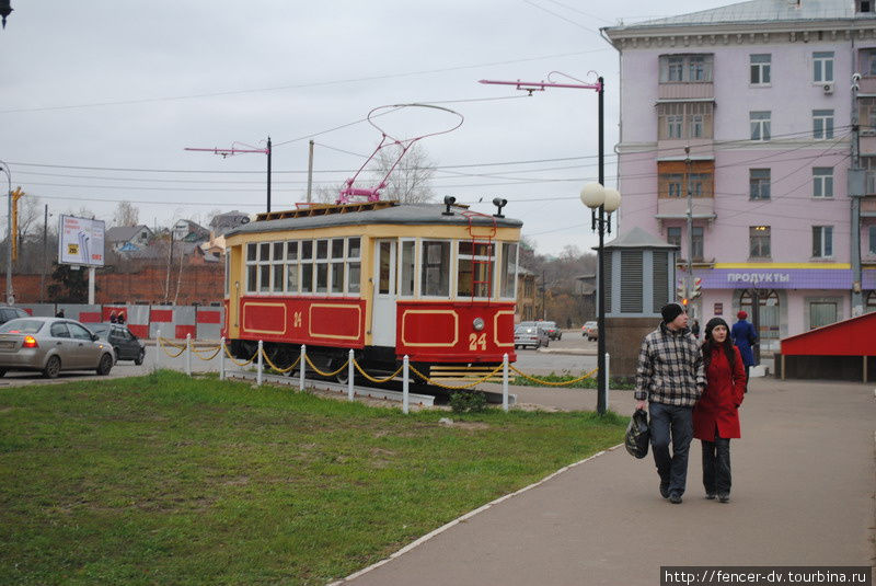Трамвайный музей под открытым небом Казань, Россия