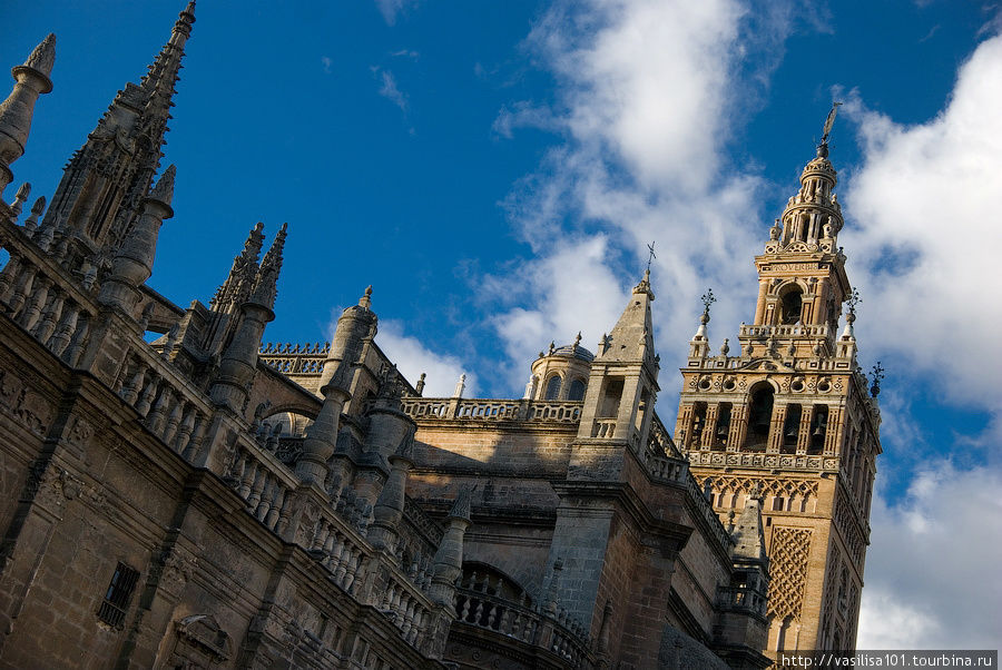 Самый большой готический собор мира - Catedral de Sevilla Севилья, Испания