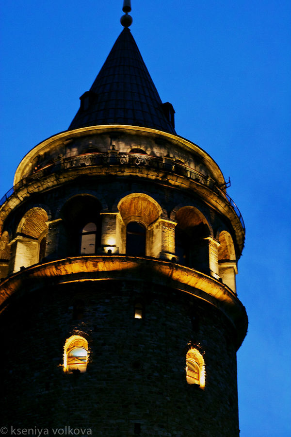 Башня Галата Стамбул, Турция
