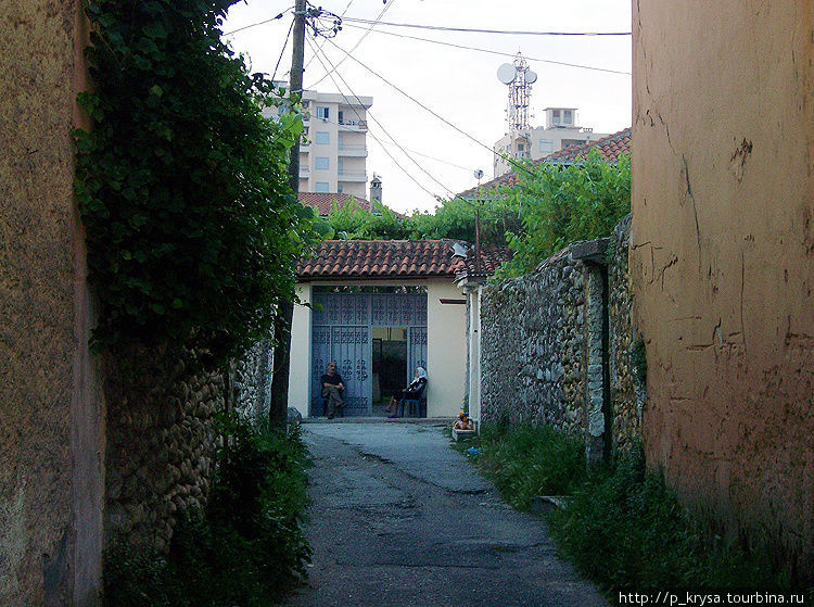 Улицы Шкодера Шкодер, Албания