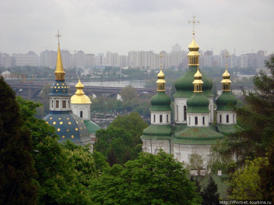 Киев: визитная карточка из магнолий и сирени Киев, Украина