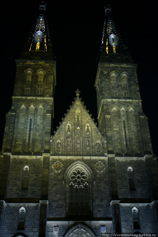 Вышеград: ночью и днём Прага, Чехия