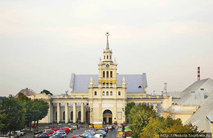 Железнодорожный вокзал Брест, Беларусь