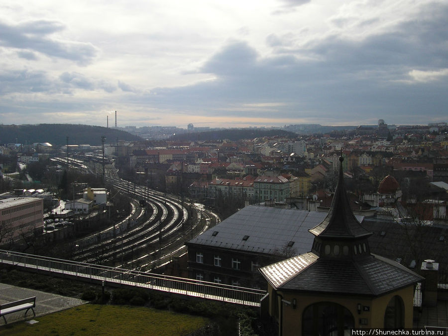 Прага: непопулярные виды популярного города Прага, Чехия