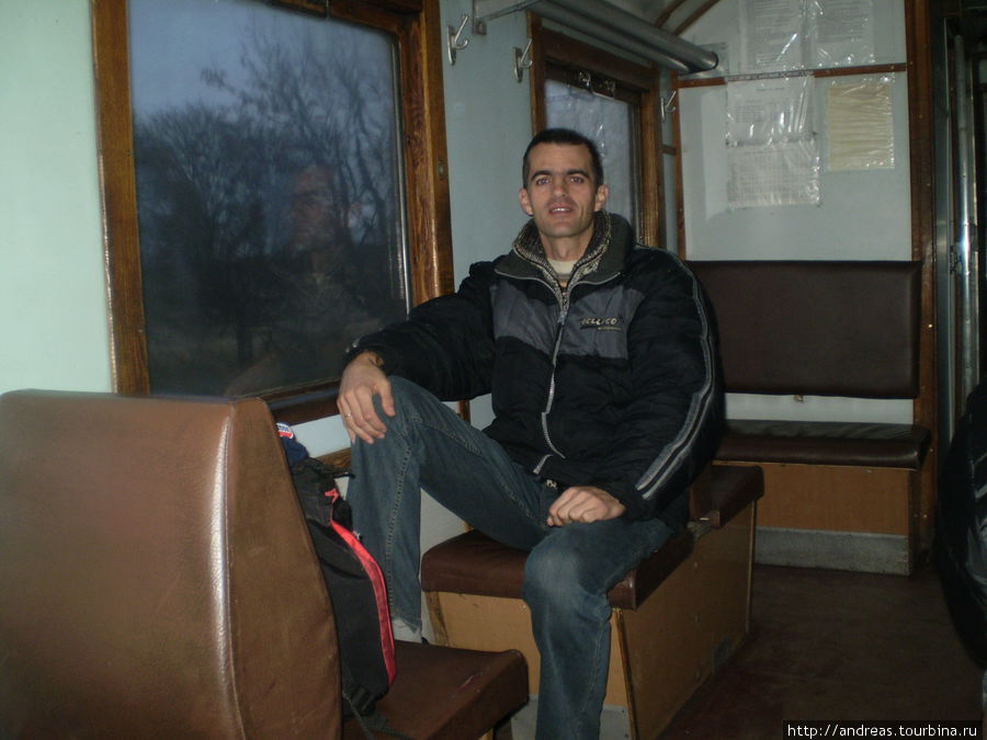 В поезде Бершадь — Гайворон Балта, Украина