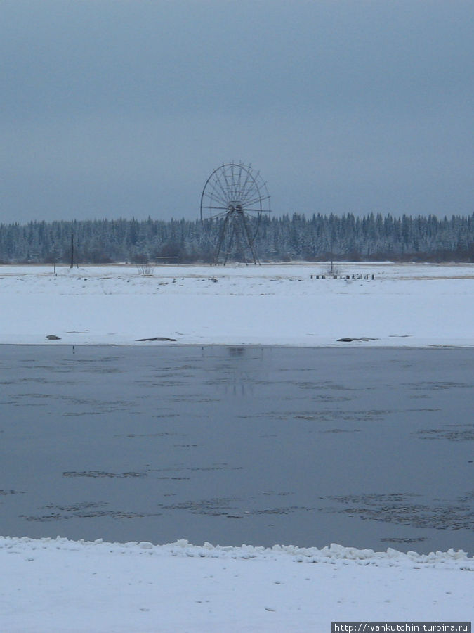 Коми. Кослан. Декабрь Кослан, Россия