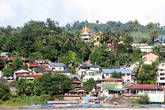 Лаосский городок Хуай Сае