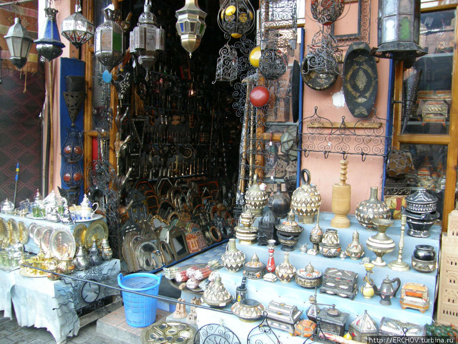 Городской базар Марракеш, Марокко