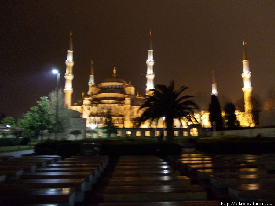 Собор Святой Софии (нынче музей, вход 20 лир) Стамбул, Турция