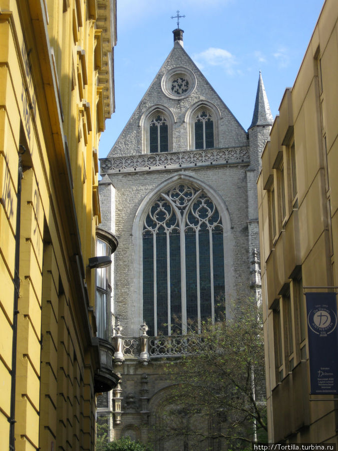 Церковь святого Якова Антверпен, Бельгия