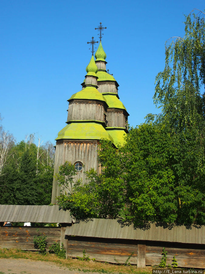 Праздник Ивана Купала в Пирогово