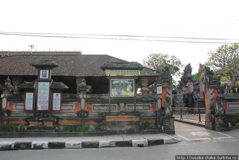 Уникальный Убуд Убуд, Индонезия