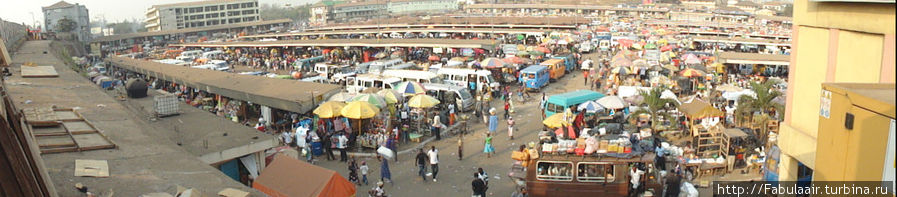 Централ маркет ин Кумаси Кумаси, Гана