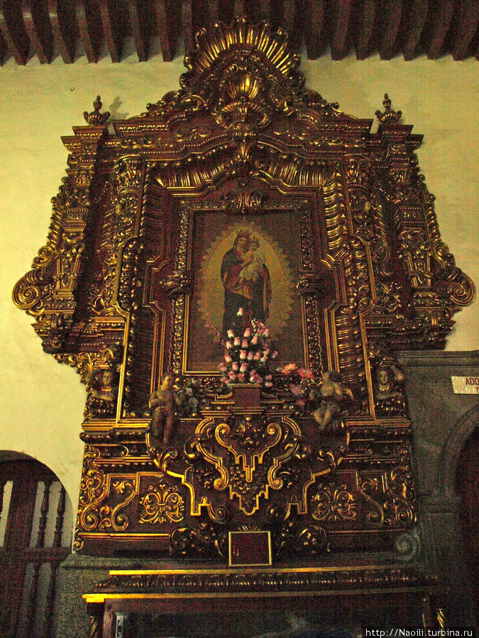 Церковь Св. Иоана Крестителя в Койоакáне Мехико, Мексика