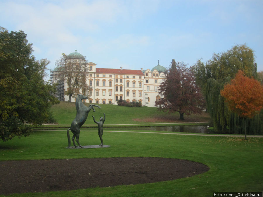 Герцогский дворец и парк Целле, Германия