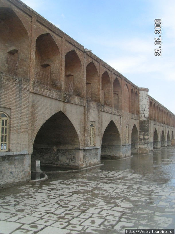 Мост Исфахан, Иран