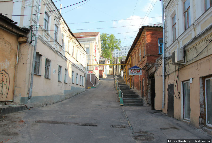 переулок Вахитова Нижний Новгород, Россия