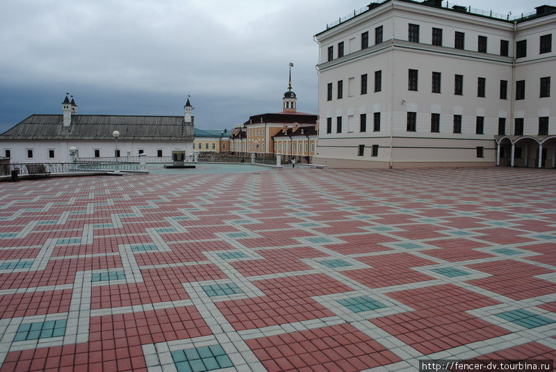 Казанский Кремль Казань, Россия