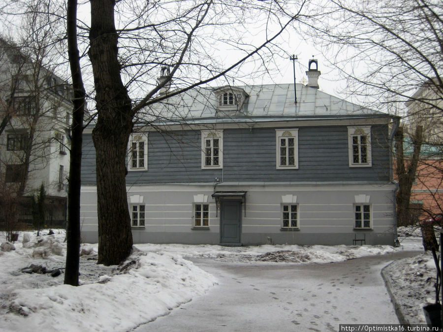 Дом-музей А.Н. Островского. Здесь он родился и жил первые годы. Москва, Россия
