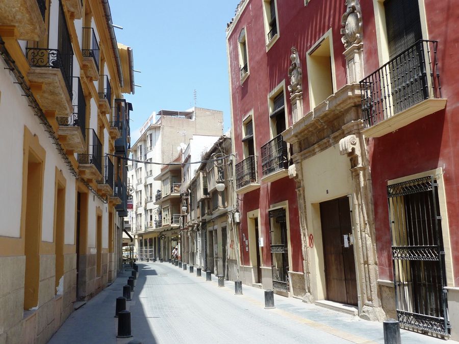 Calle Corredera