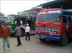 Автобус из Катманду до Сонаули.