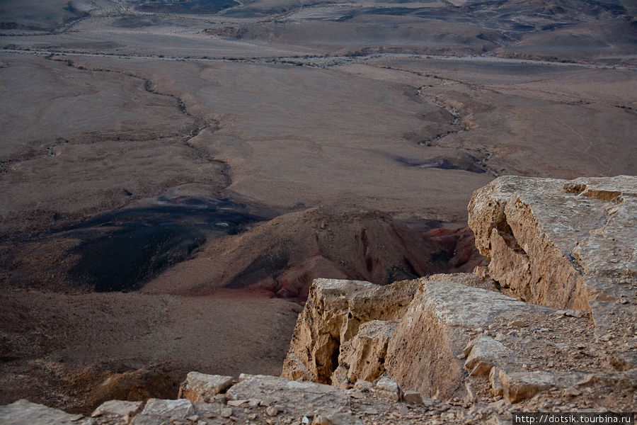 Марсианские хроники или На юг к козлам Мицпе-Рамон, Израиль