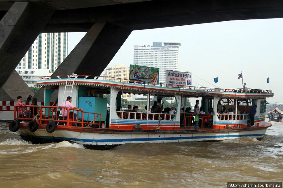 Речной  транспорт Бангкок, Таиланд