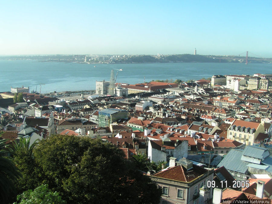 Самый центр Лиссабон, Португалия