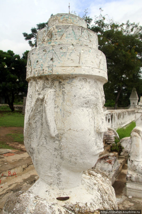 Голова Мингун, Мьянма