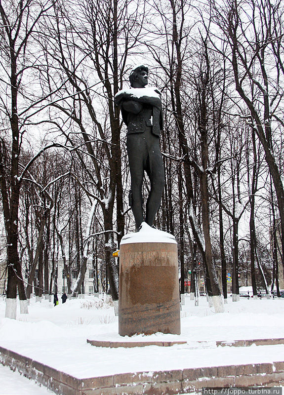 Зимний Ярославль Ярославль, Россия