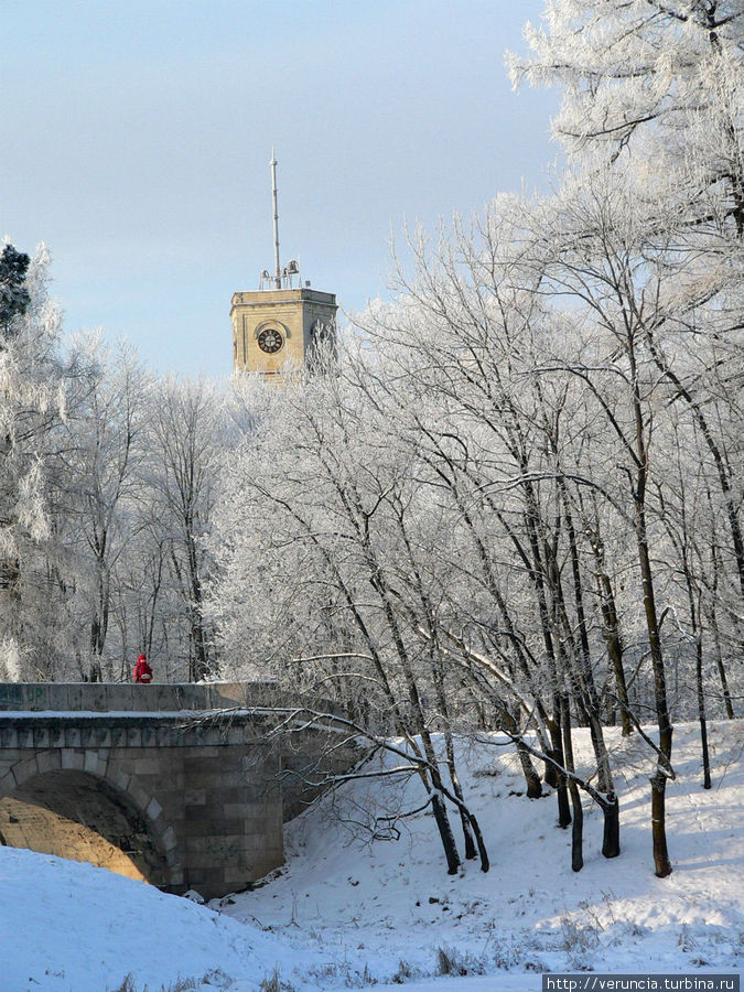 Башня дворца Гатчина, Россия