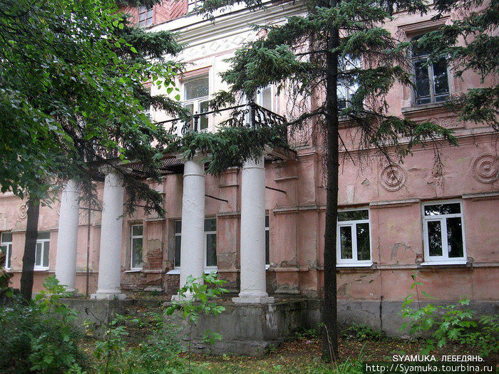 Купеческий особняк первой половины XIX века мне больше всего понравился в Лебедяни. Лебедянь, Россия