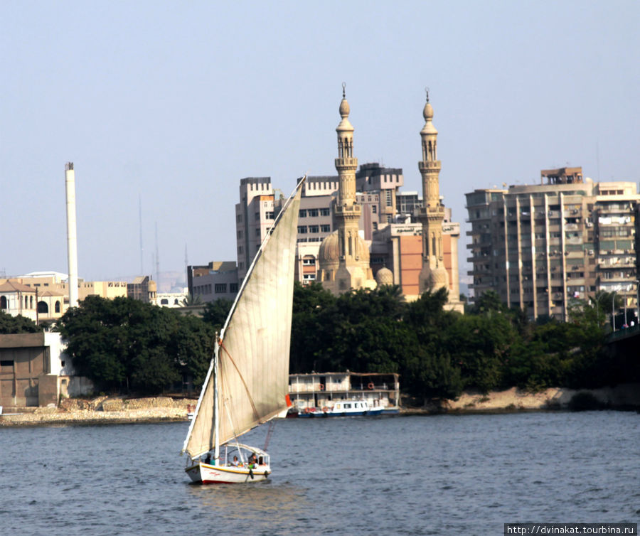 Нил Каир, Египет