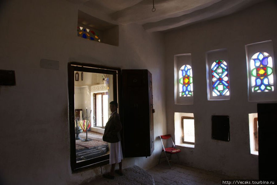 Загородная резиденция имама  - культовое место Йемена