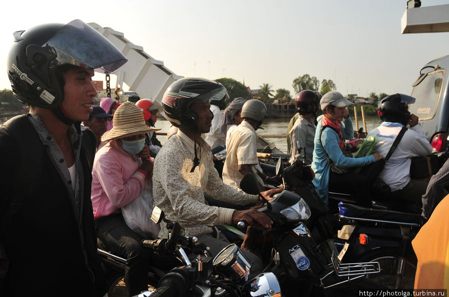 По Камбодже на велосипеде. Слово вступительное и Глава 1. Камбоджа