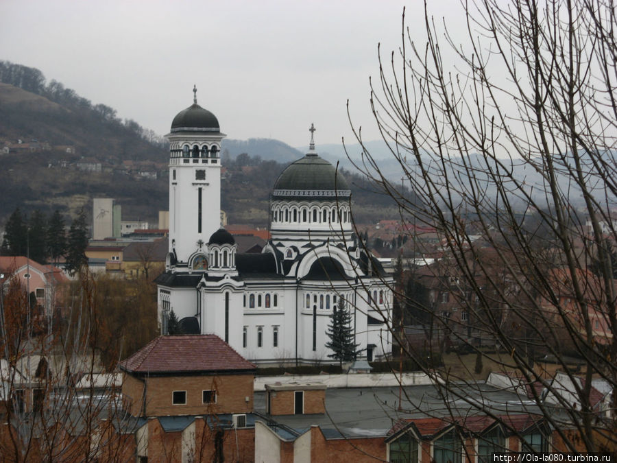 Сигишоара — город Дракулы Сигишоара, Румыния