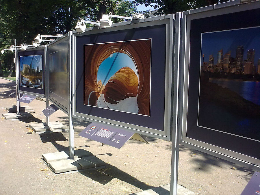 Спешите! Выставки на городских бульварах Москва, Россия