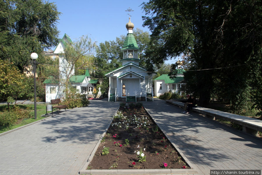 Городской парк Волгоград, Россия