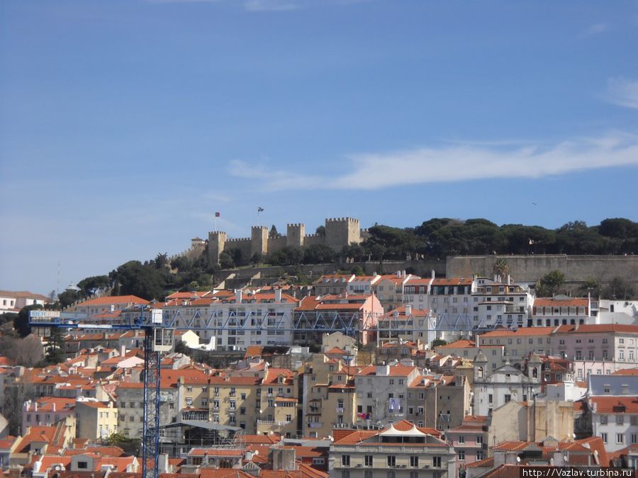 Вровень с горами Лиссабон, Португалия