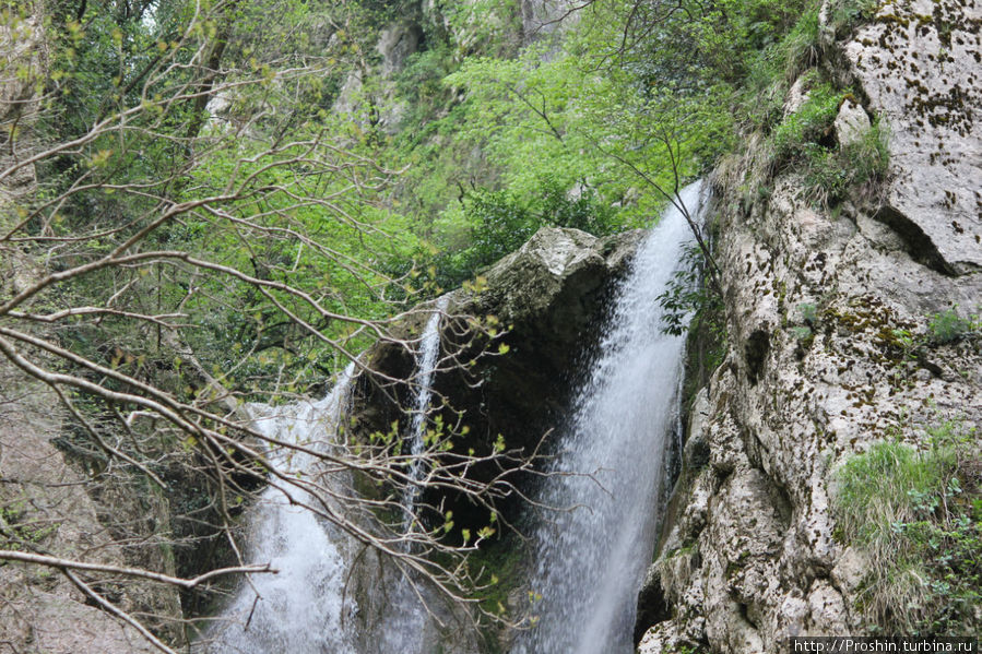 Агурские водопады Сочи, Россия
