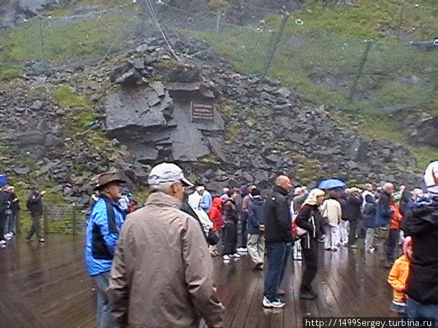 Сказочная и незабываемая Фломсбана Флом, Норвегия