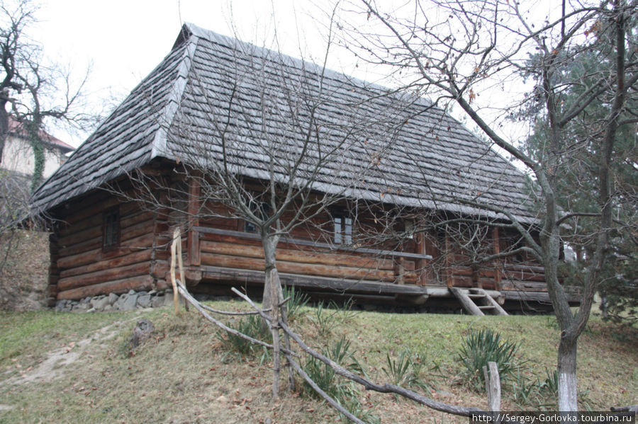 Музей народной архитектуры в г.Ужгород