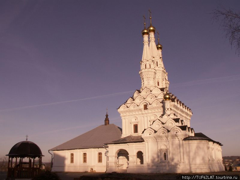 Вязьма. Одигитриевская церковь.