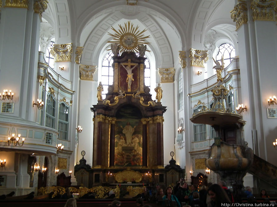 Церковь Св. Михаила Гамбург, Германия
