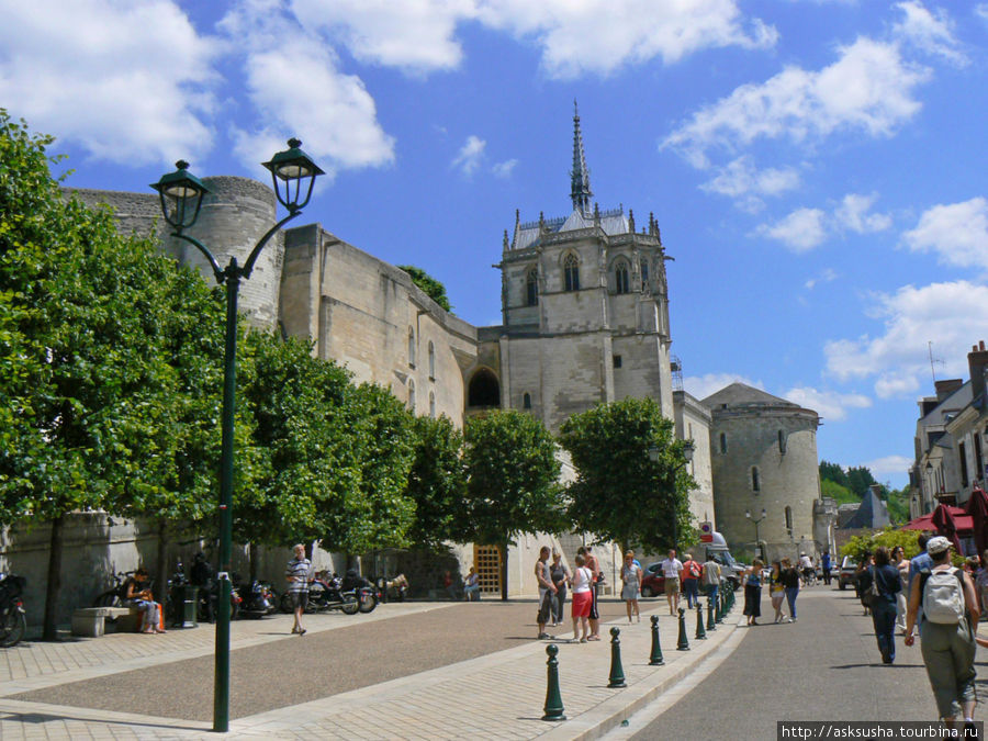 Идем к замку Амбуаз, Франция